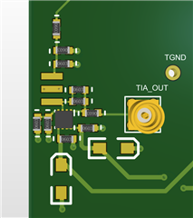 OPA847: opa847 oscillation for Embedded Gain Transimpedance Design ...