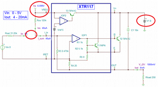 XTR117: 4-20mA transmitter. - Amplifiers forum - Amplifiers - TI 