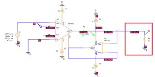 INA849: Simulation For INA849 Connected With OPA211 - Amplifiers Forum ...