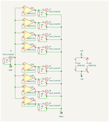 LMH6722: Fanout analog signal - Amplifiers forum - Amplifiers - TI E2E ...