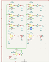 LMH6722: Layout suggestion for fanout input (opa V+) - Amplifiers forum ...