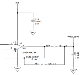 OPA349: Voltage oscillations and strange behavior while using op-amp in ...