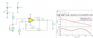 OPA349: Voltage oscillations and strange behavior while using op-amp in ...