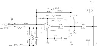 TL082: TL082 abnormal spike on output while powering off under 3.5V ...