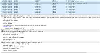 FRAMeWORK - FRAMeWORK MA1 ベージュ　36 CC2651P3: Binding with Ztool - Zigbee & Thread forum