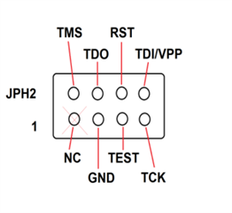 MSP430F5342: difficulty connecting to MSP430F5342 - MSP low-power ...