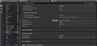 LP-MSPM0G3507: TIMER G NOT WORKING PROPERLY - MSP low-power ...