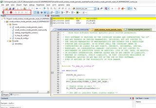 MSPM0G3507: (Error -614 @ 0x0) - MSP low-power microcontroller forum ...