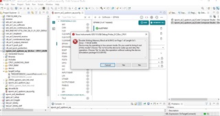 LAUNCHXL-F280025C: Trouble Reading Register PC: (Error -1137 @ 0x0 ...