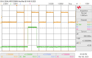 TMS320F280049C: EPWM Interrupt Latency Is Very High. - C2000 ...