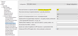TMS320F2800137: cmd file problem - C2000 microcontrollers forum - C2000 ...