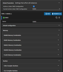 LAUNCHXL-F28P65X: F28P65 ram allocation wth syscfg - C2000 ...