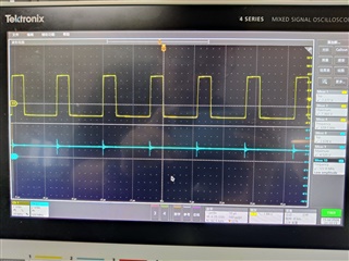 CH1 for SW; CH2 for 3.3V_OUT