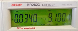 Real ESR Out for calc compens