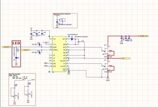 LMG1210: Periodic cuts on output signal in 20MHz half-bridge ...