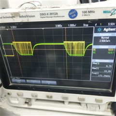 Wave Form Probed at Buck and SRC Pins