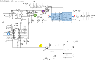 UCC2897A: VDD drop after changing SR MOS into diode - Power management ...