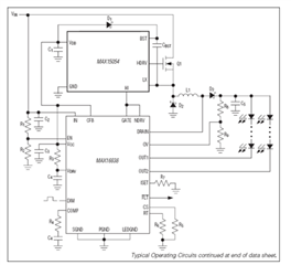 LP8862-Q1: High side driver that can be used in combination with LP8862 ...