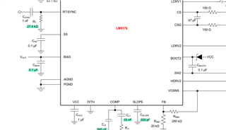 LM5176: Asking for the LM5176 EMI design suggestion - Power management ...