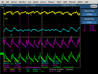 Install 5m ohm Rsense