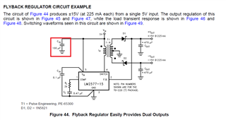 LM2577 Boost Converter circuit, Step up, Datasheet