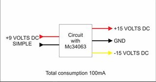 MC34063A: MC34063 example circuit - Power management forum - Power 