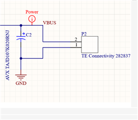 Vbus output