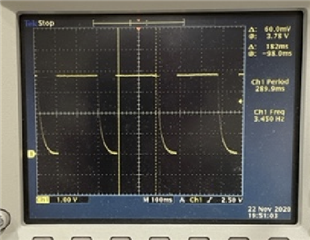 VSYS voltage with 5V VBUS