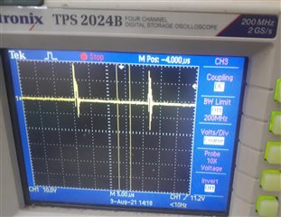 GATE TO SOURCE VOLTAGES