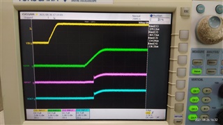 Power On with 3.3V before to 1.5V
