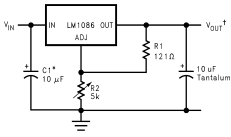 LM1086: Replace Tantalum to Ceramic capacitor. - Power management forum ...