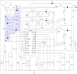 UCC28070: PFC current turning on-off after few cycles. - Power ...