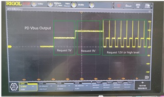PD Vbus output