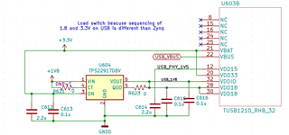 Load switch schematic