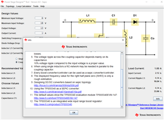 Screenshot Power Stage Designer