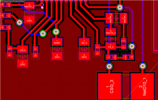 1st pin and components
