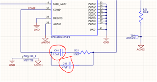 TPS546C23 HF pole