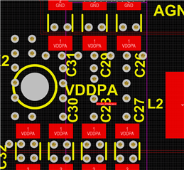 TPS546C23 output caps