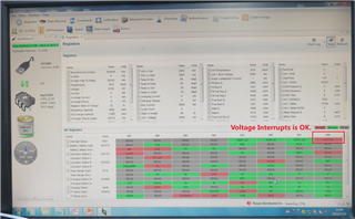 1. Voltage INT is OK