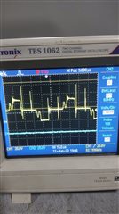 Waveform at primary Mosfet Vds