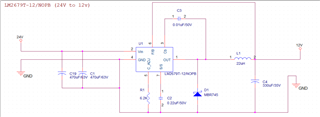 LM2679: LM2679T-12/NOPB design review please - Power management forum ...