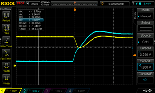 TPS54331: Part is switching OFF before EN level reaches specified