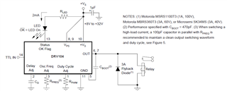 DRV104: DRV104 Component Selections - Power management forum - Power ...