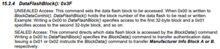 BQ27542-G1: How To Access The Manufacturer Info Block A Or B Of The ...