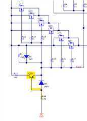 BQ76952: Current sinking capability of CHG and DSG pins - Power ...