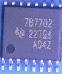 TPS7B7702-Q1: TPS7B7702QPWPRQ1 Topside marking - Power management 