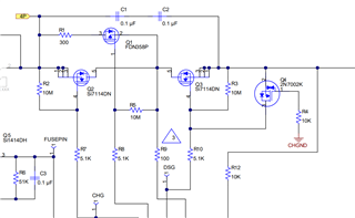 BQ40Z50: The task of the Q4 fet on the bq40z50 evm - Power management ...