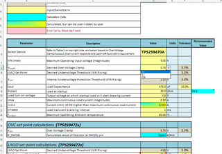 TPS25947: TPS259470ARPWR - Power management forum - Power management ...