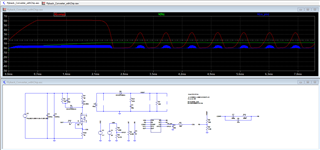 LM5020: Compensation and CS Pin Assistance: LTSpice Schematic Picture ...