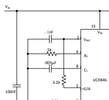 UC1846: Current Limiting on the VREF pin - Power management forum ...